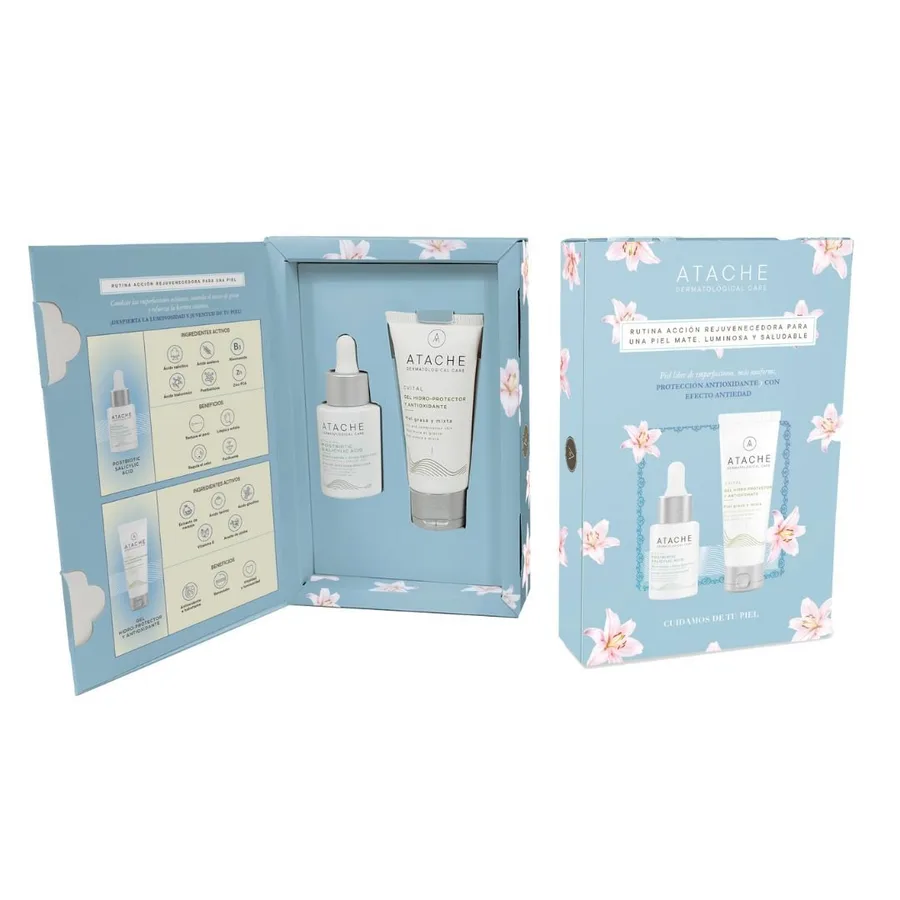 Atache Oily Sk Postbiotic Salicylid Serum 30ml+ C Vital Blast Ant &Cellular Prot 50ml