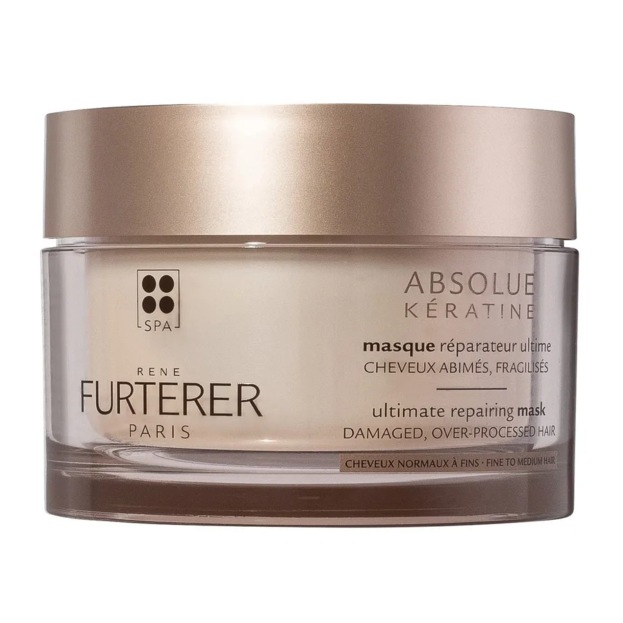 Rene Furterer Pack Absolute Keratine Mascarilla 200ml + Style Laca 100 ml