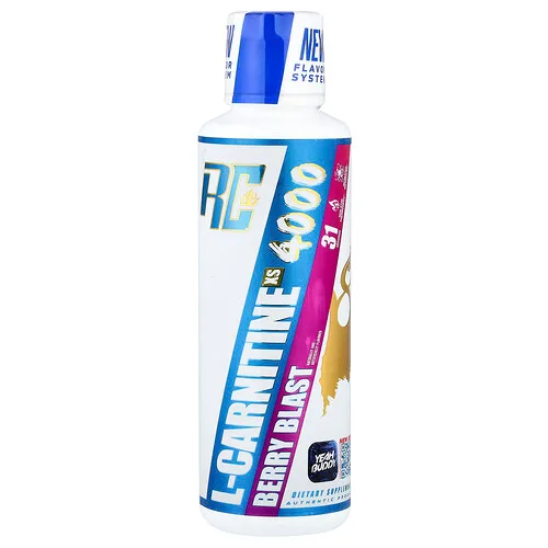 Ronnie Coleman, L-Carnitina XS™ 4000, Explosión de bayas, 465 ml (15,72 oz. líq.)