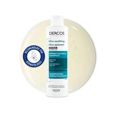 Dercos Champú Ultra Calmante Cabello Graso 200 ml