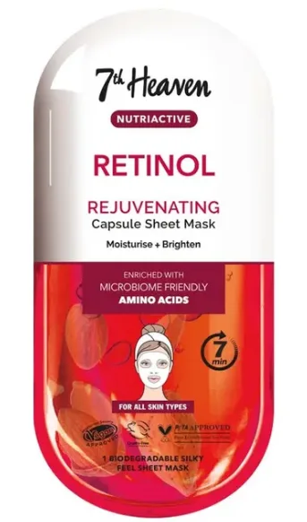Retinol Mascarilla Facial Rejuvenecedora