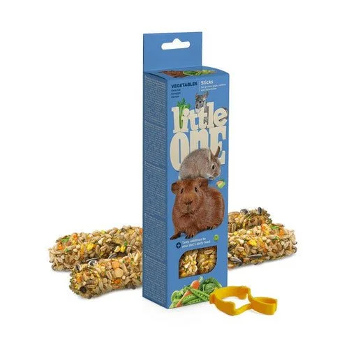 Little One Stick Hierbas Flores 8 ud 110g