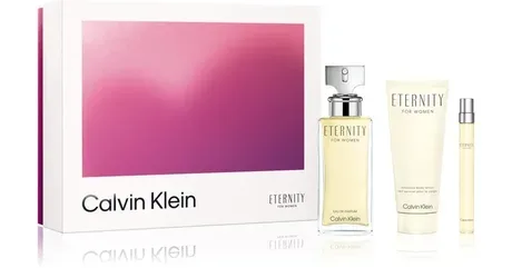 Cofre Eternity Women Eau de parfum 100 ml + 100 ml + 10 ml