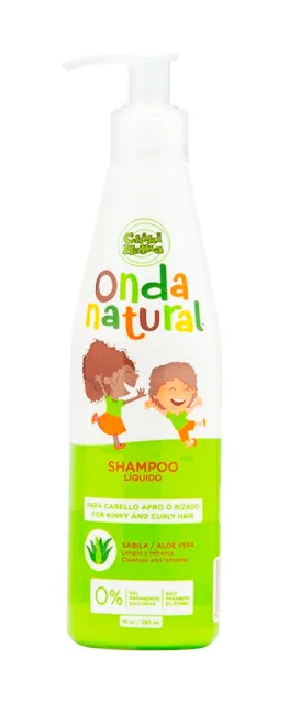 Champú Aloe Vera para Niños 290 ml