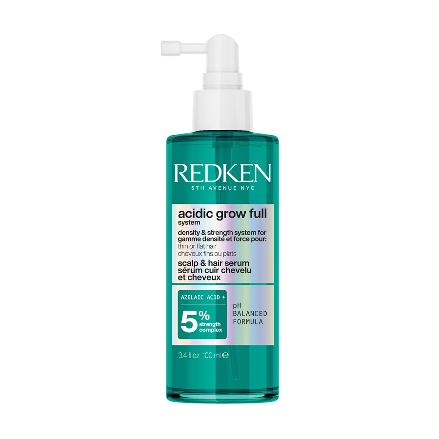 ACIDIC GROW FULL SYSTEM sérum para el cuero cabello y el cabello 190 ml