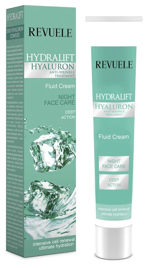 Hydralift Hyaluron Crema de Noche 50 ml