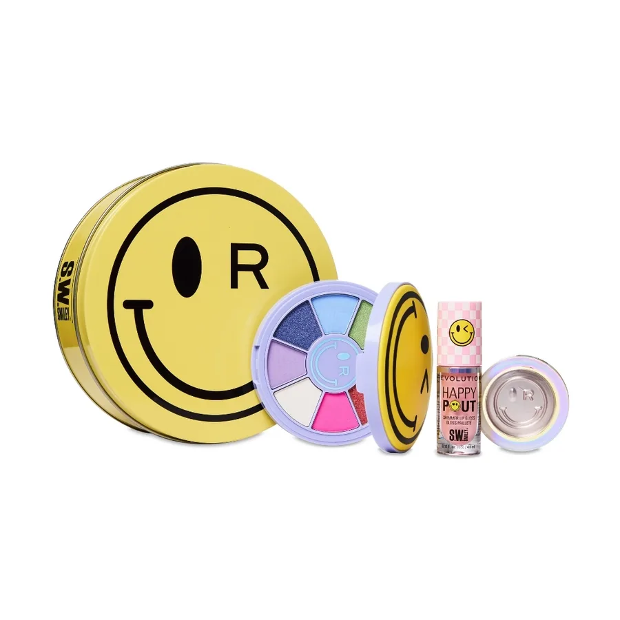 Smiley Rave Days Set de Maquillaje