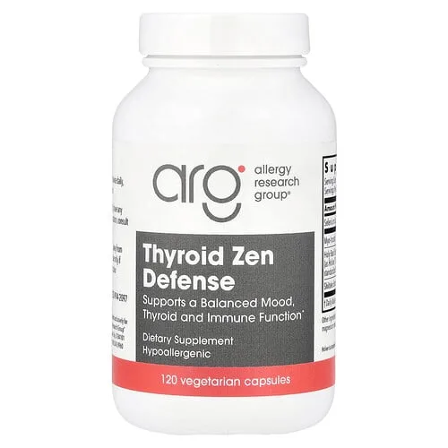 Allergy Research Group, Thyroid Zen Defense, 90 cápsulas vegetales