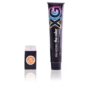 THE COLOR XG permanent hair color #4C (4/34)