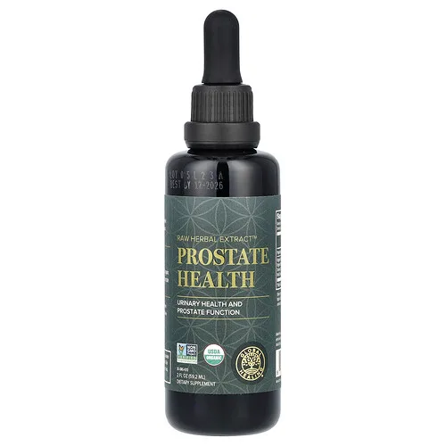 Global Healing, Extracto herbal crudo, Salud de la próstata, 59,2 ml (2 oz. líq.)