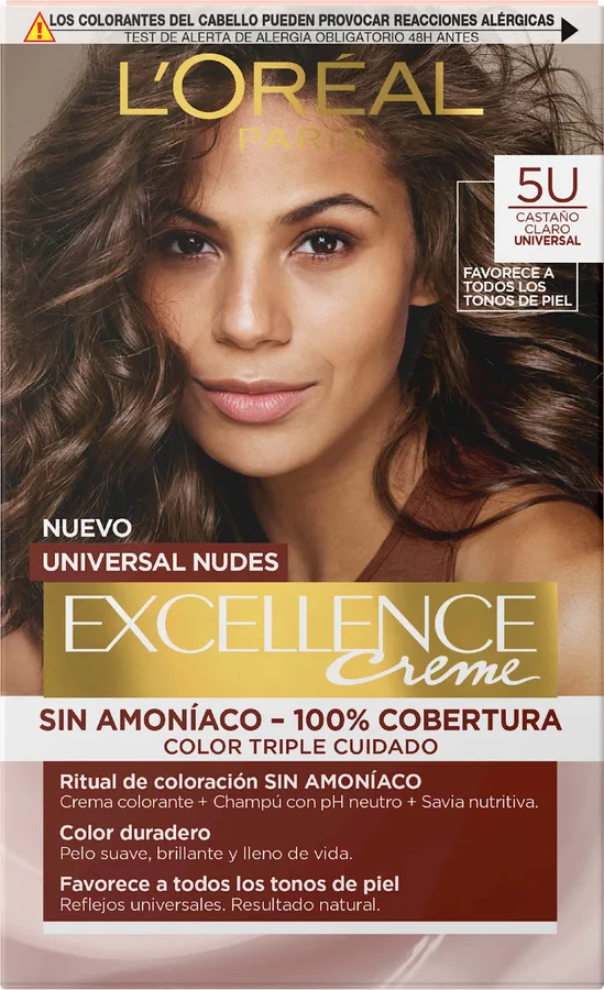 Excellence Creme Tintes Universal Nudes