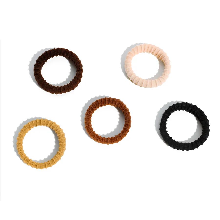 Set 5 Gomas de Pelo Relieve
