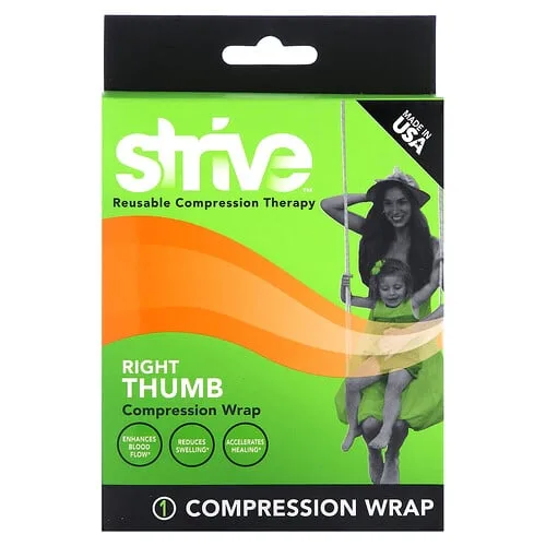 Strive, Compresión para el pulgar derecho, 1 unidad