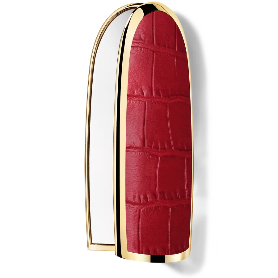 Rouge G Carcasa Joya Doble Espejo Barra de Labios Personalizable
