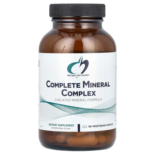 Designs For Health, Complejo mineral completo, 90 cápsulas vegetales