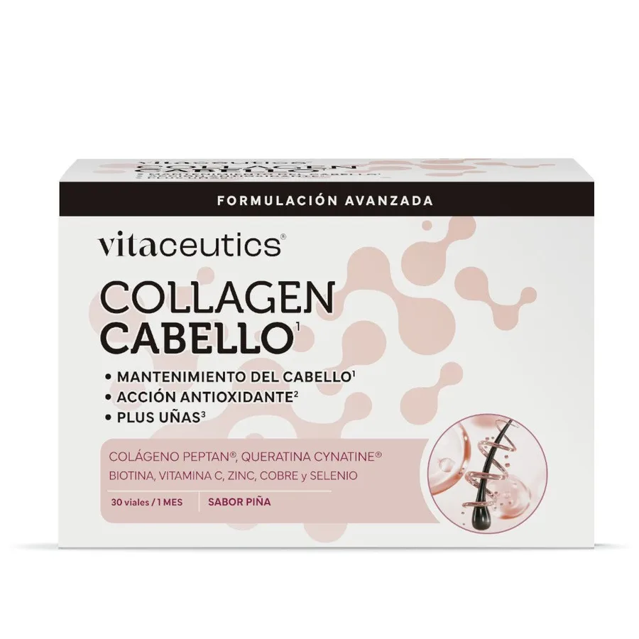 Vitaceutics Collagen Cabello Colágeno 30 Viales