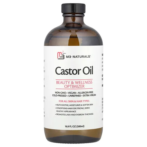 M3, Kit de aceite de ricino y envoltura corporal, 500 ml (16,9 oz. líq.)