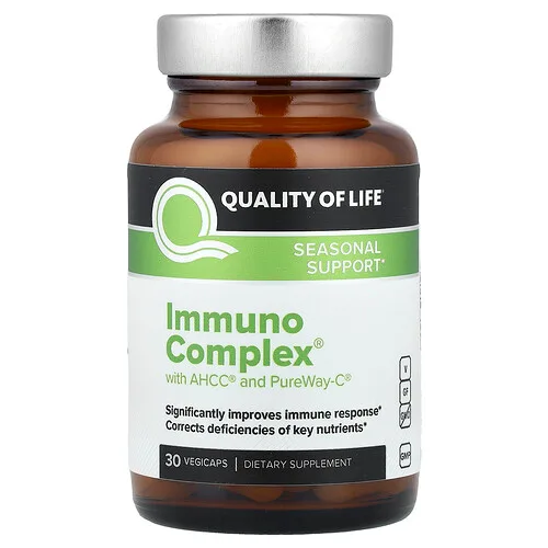 Quality of Life, Immuno Complex®, 30 cápsulas vegetales