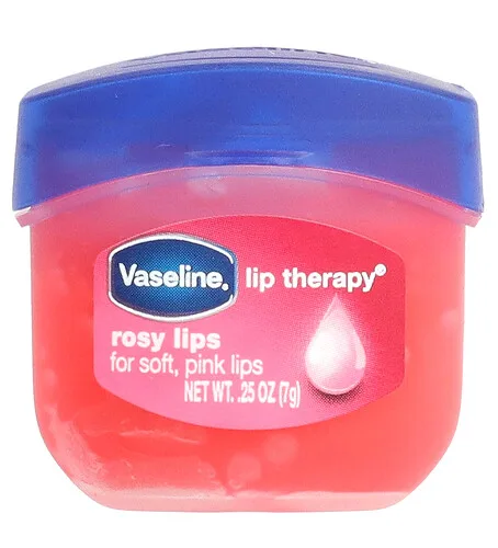 Vaseline, Lip Therapy®, Tratamiento para labios, Labios rosa, 7 g (0,25 oz)