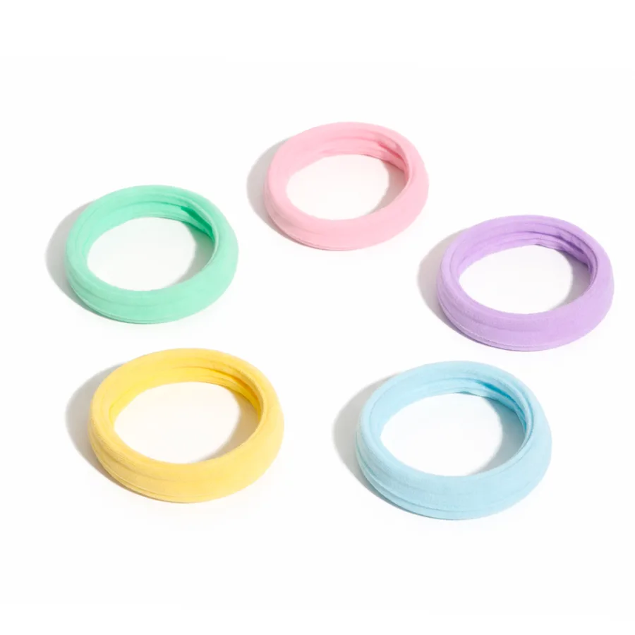 Set 5 Gomas de Pelo Suaves Textura