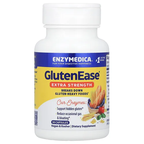 Enzymedica, GlutenEase®, 30 cápsulas