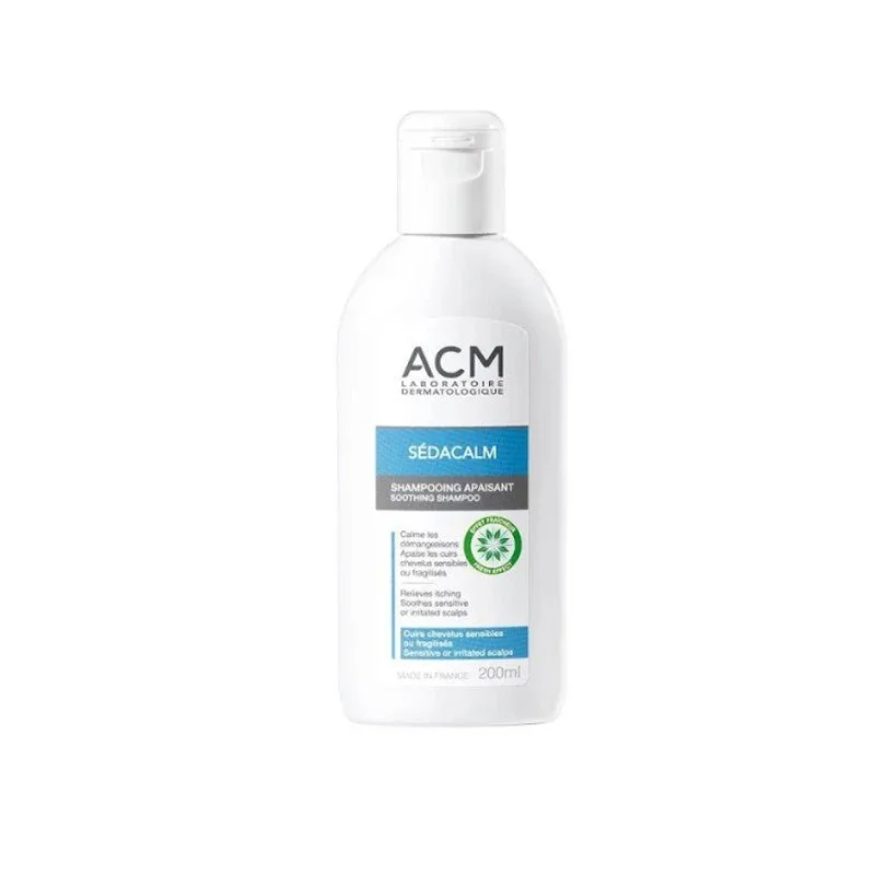 ACM Sedacalm Champú Calmante Cuero Cabelludo Sensible 200 ml