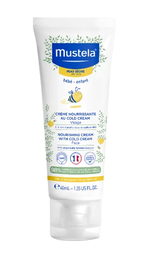 Crema Facial Nutritiva Cold Cream 40 ml