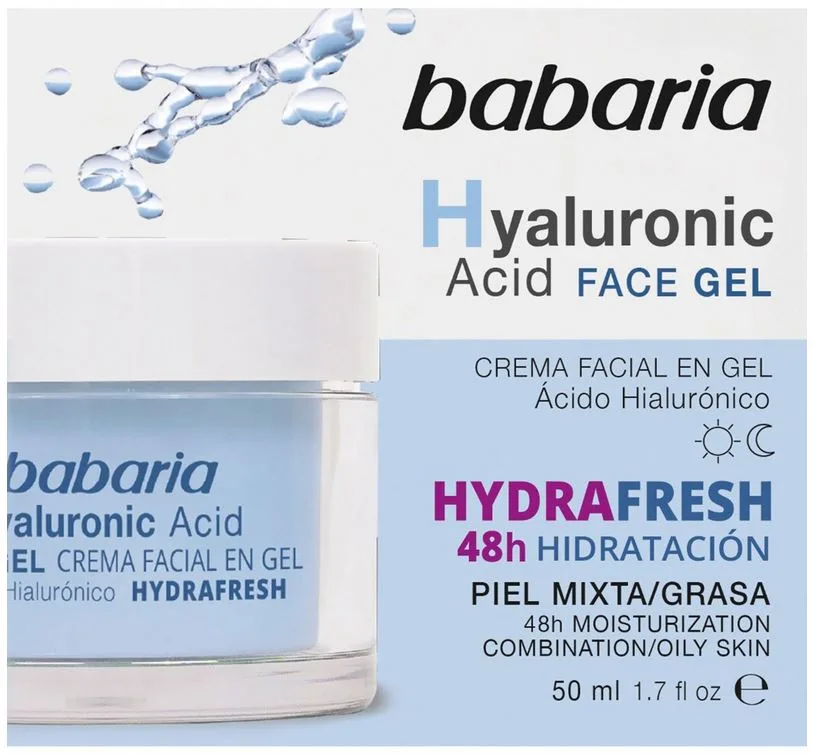 Ácido Hialurónico Crema Facial en Gel