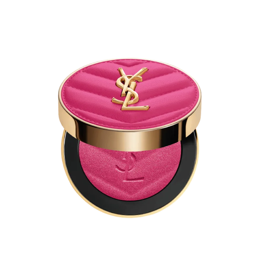 Yves Saint Laurent - Make Me Blush Bold Blurring Blush - Tono Atenuador Y Modulable, De Suave A Muy Atrevido - 66 Fuchsia Fizz