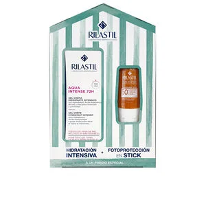 AQUA INTENSE 72H + PROTECTOR SOLAR SPF50 ESTUCHE 2 pz