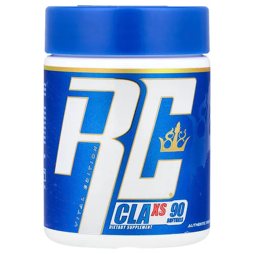 Ronnie Coleman, Vital Edition, CLA XS™, 90 cápsulas blandas (800 mg por cápsula blanda)