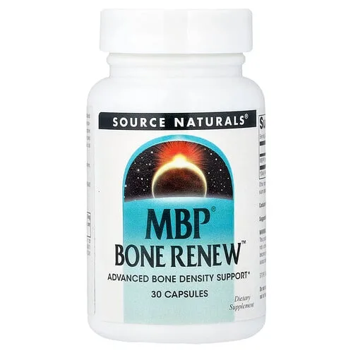 Source Naturals, MBP®, Bone Renew™, 40 mg, 30 cápsulas