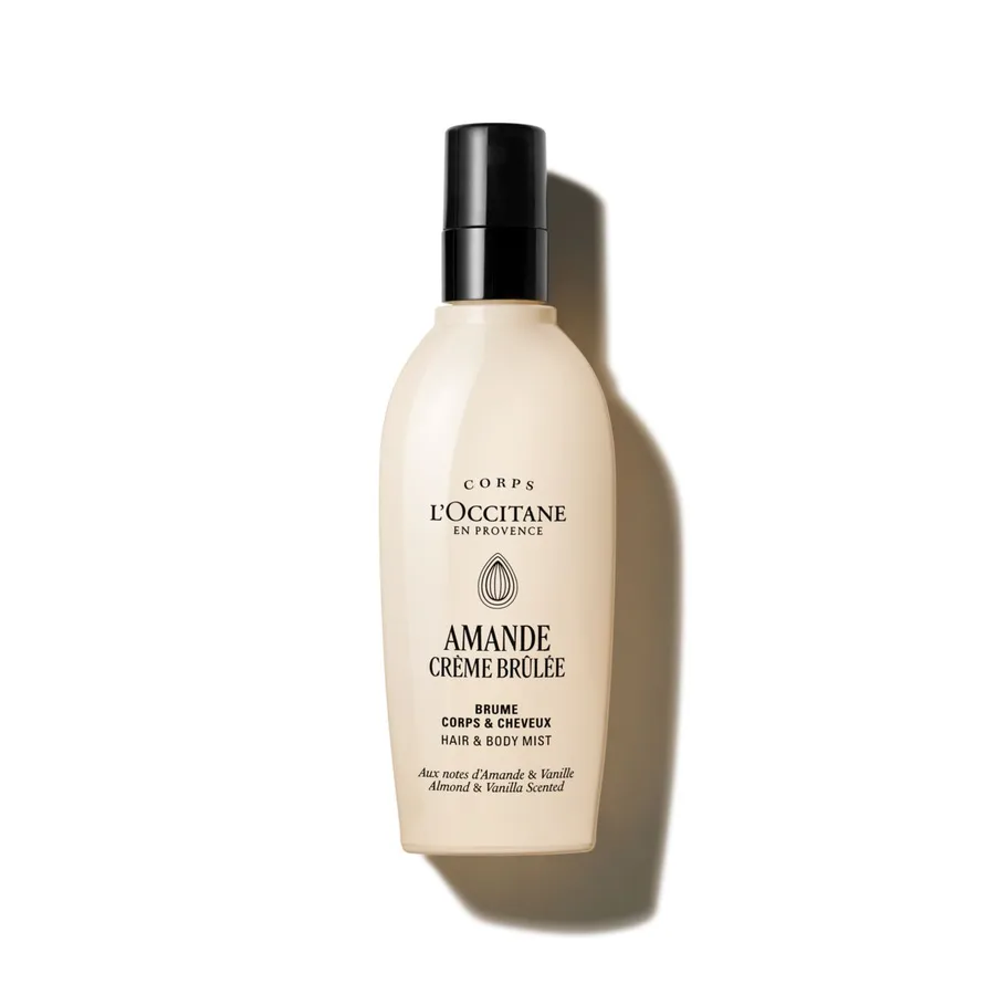 Bruma Perfumada Crème Brûlée 100ml - L'Occitane en Provence