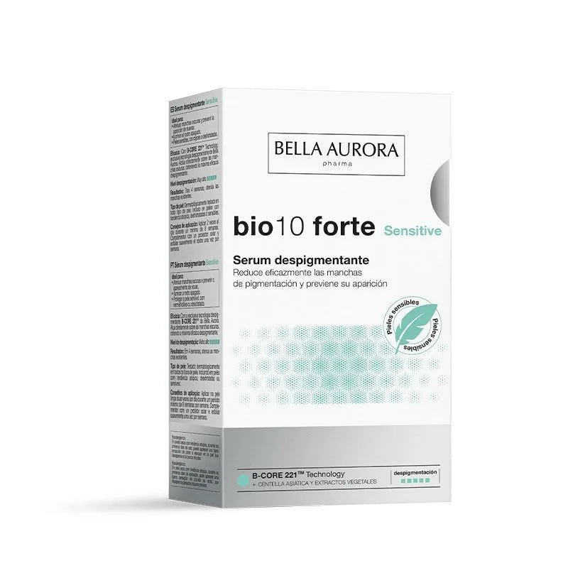 BELLA AURORA BIO 10 Forte Sensitive Sérum Despigmentante 30ml