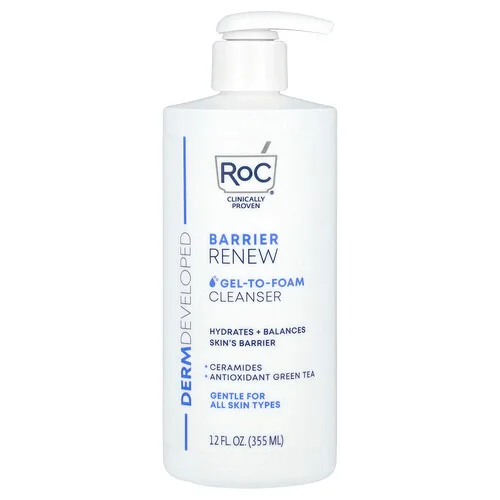 RoC, Barrier Renew, Agente de limpieza en gel que se convierte en espuma, 355 ml (12 oz. líq.)