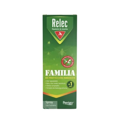 Spray Antimosquitos Familia 100 ml