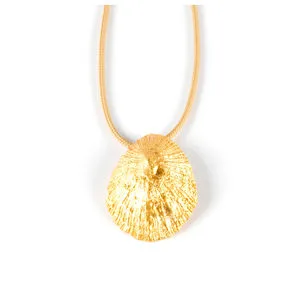CALOBRA COOL BEIGE collar #oro brillo