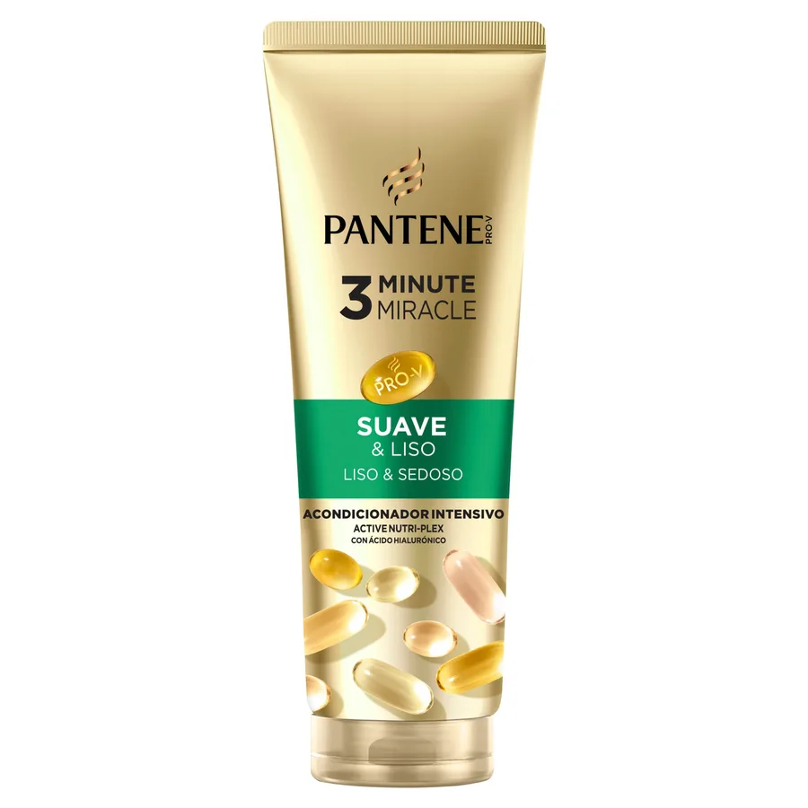Pro-V 3 Minute Miracle Suave & Liso Acondicionador Intensivo 220 ml