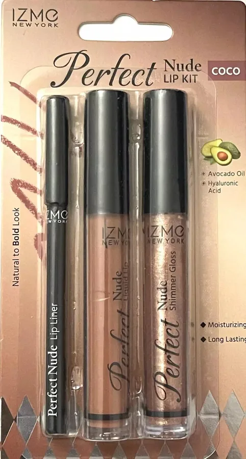 Set de Labios Perfect Nude 7 ml