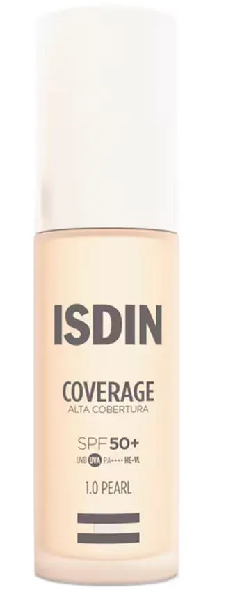 Base de Maquillaje Coverage Alta Cobertura SPF 50+ 30 gr
