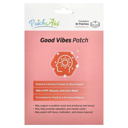 PatchAid, Parche Good Vibes, 30 parches