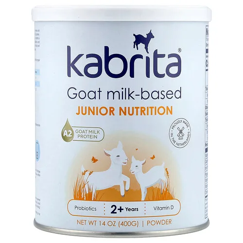 Kabrita, Nutrición en polvo para jóvenes a base de leche de cabra, 2 años en adelante, 400 g (14 oz)