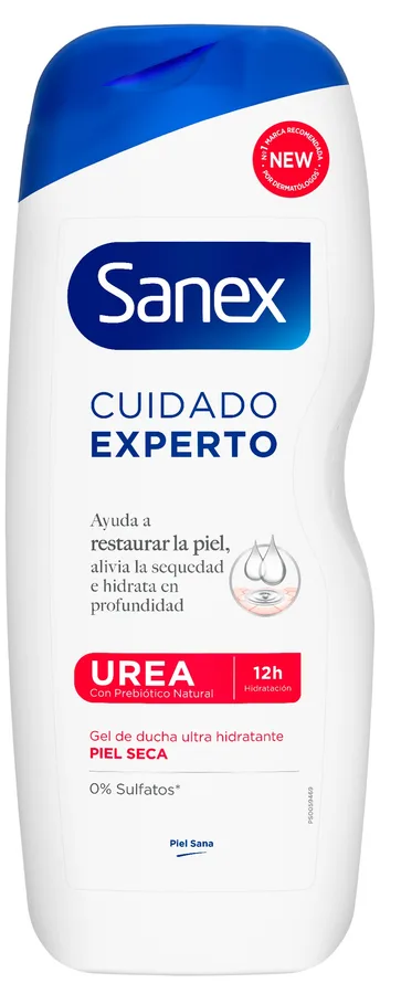 Gel Urea Cuidado Experto Piel Seca 600 ml