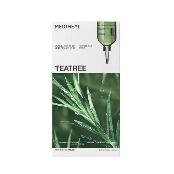 Mediheal - Teatree Essential Mask - 10piezas