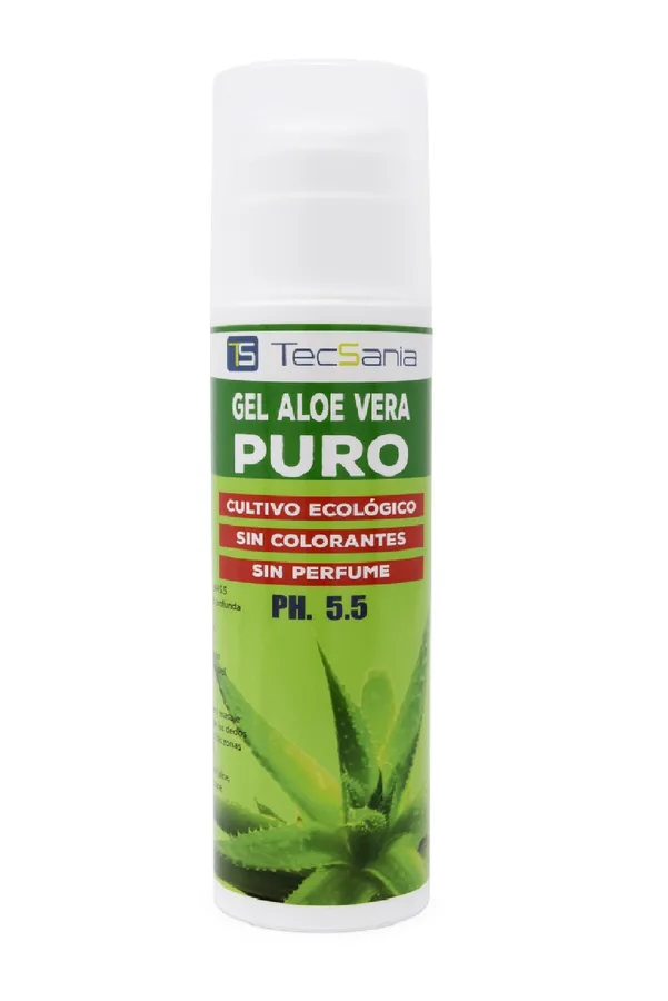 Gel Aloe Vera Puro 200 ml Tecsania
