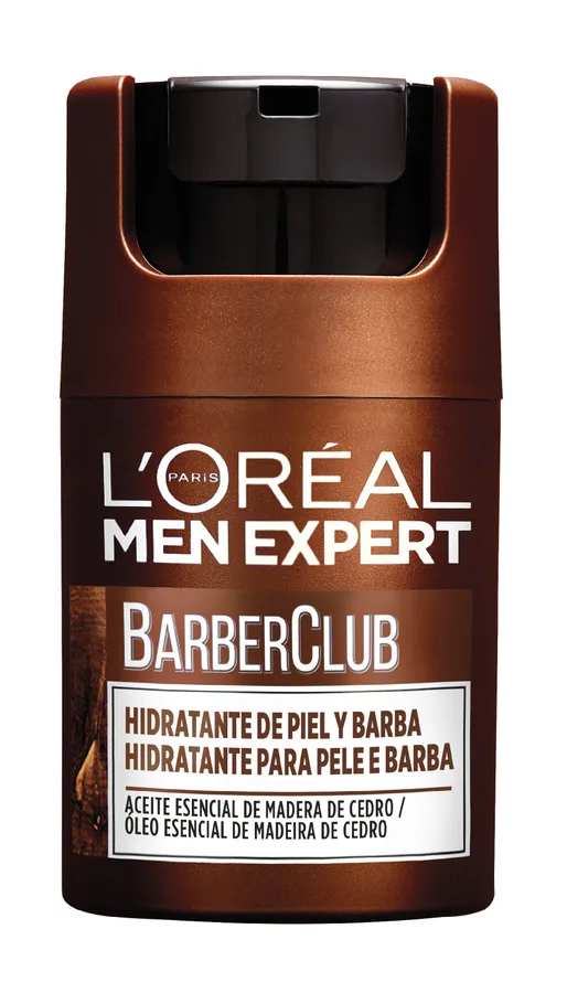 Men Expert Hidratante Barber Club Piel y Barba 50 ml