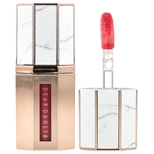 Dear Dahlia, Espuma aterciopelada para labios Paradise Dream, Tinte labial, Peluche, 6,5 ml (0,21 oz. líq.)