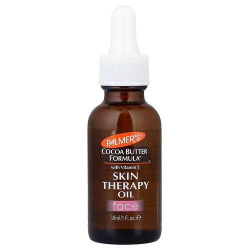Palmer's, Cocoa Butter Formula® con vitamina E, Aceite terapéutico para el rostro y la piel, Rosa mosqueta natural, 30 ml (1 oz. líq.)