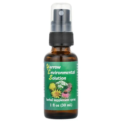Flower Essence Services, Spray de solución ambiental con aquilea, 30 ml (1 oz. líq.)