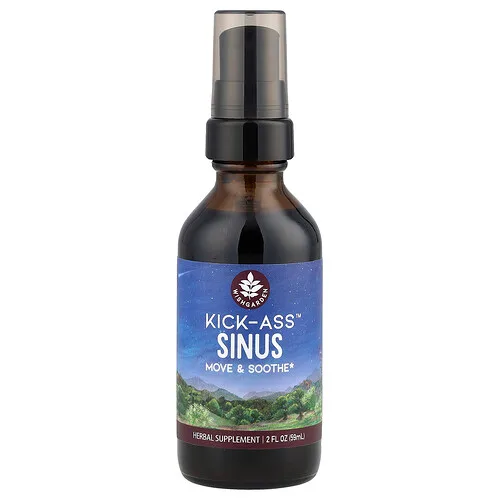 WishGarden Herbs, Sinusitis Kick-Ass™, 59 ml (2 oz. líq.)